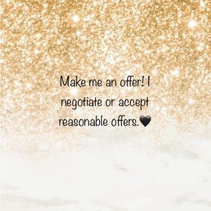 Reasonable offers welcome!😊